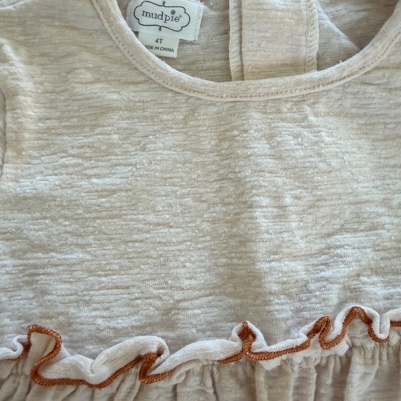 Mud Pie Girls' Turkey Tunic & Leggings Set 4T - Picture 4 of 9